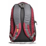 Aqsa Ability7 Designer Laptop Bag (Grey and Red) Aqsa Ability7 Designer Laptop Bag (Grey and Red)